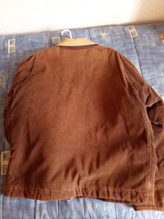 Cazadora pana vintage