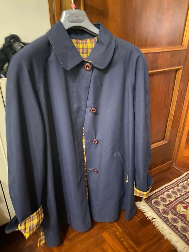 Giacca donna double face