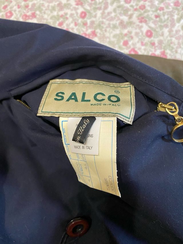 Giacca donna double face