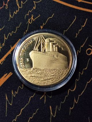 Moneda del Titanic