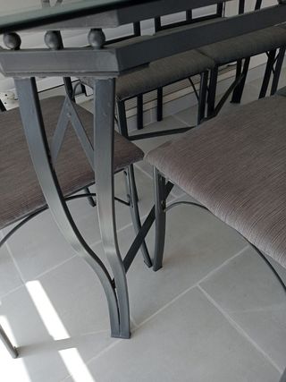 Mesa de terraza o jardin