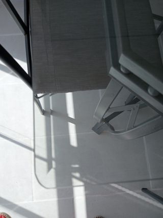 Mesa de terraza o jardin