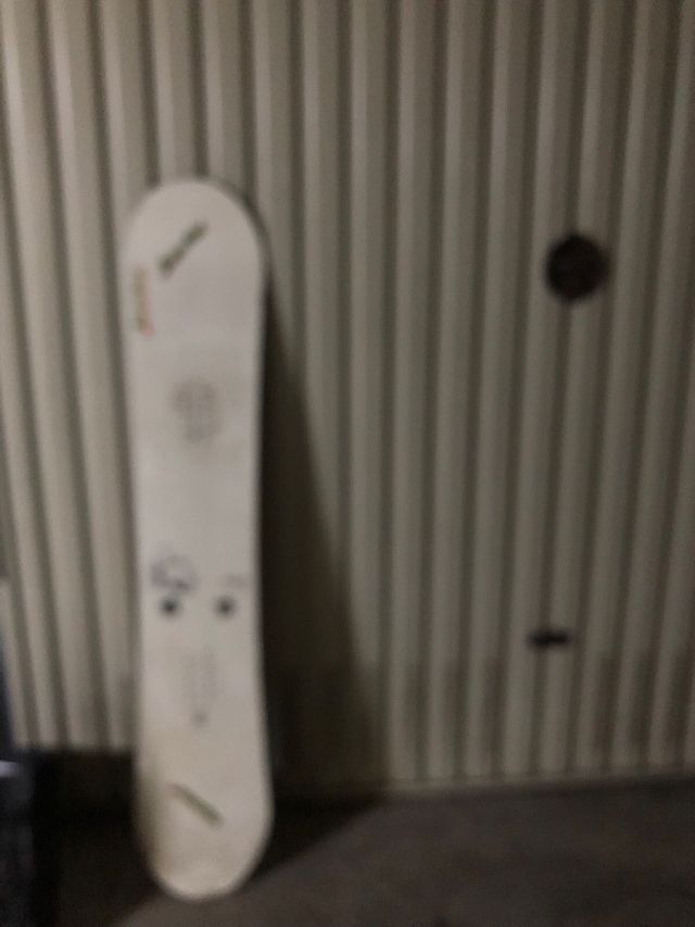 Tabla snow para la nieve