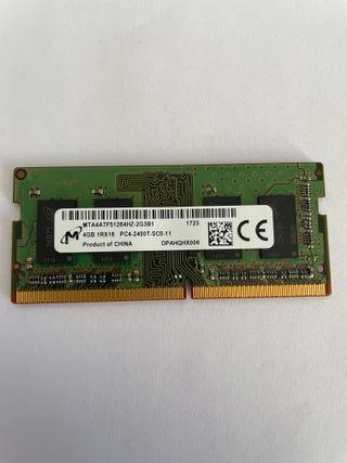 MODULO DE MEMORIA SO-DIMM