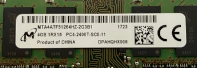 MODULO DE MEMORIA SO-DIMM