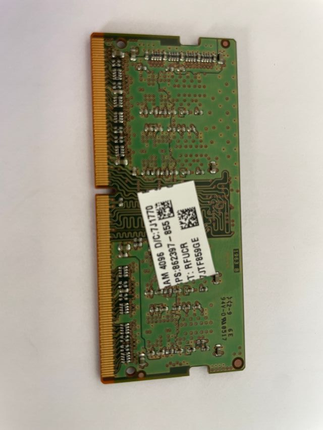 MODULO DE MEMORIA SO-DIMM