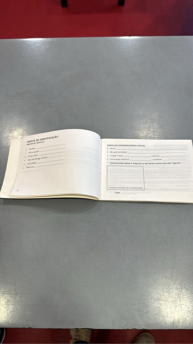 Honda manuais de garantia de manutencao