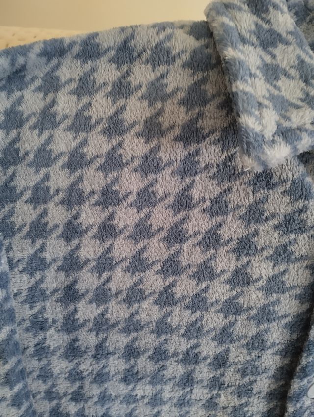 Pigiama uomo in pile taglia 52