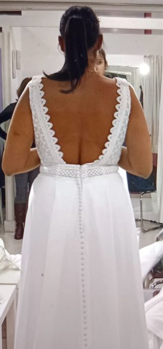 Vestido Novia espectacular nuevo a estrenar