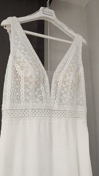 Vestido Novia espectacular nuevo a estrenar