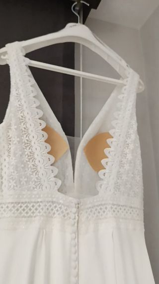 Vestido Novia espectacular nuevo a estrenar