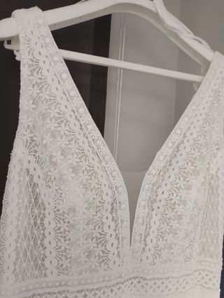 Vestido Novia espectacular nuevo a estrenar