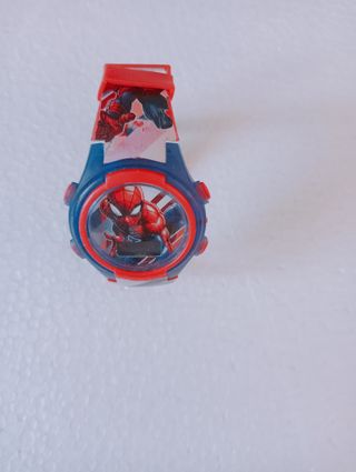 Relógio Digital Homem Aranha Marvel