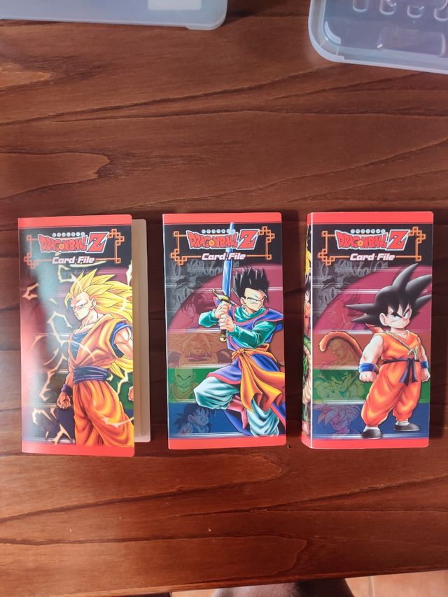 Dragon Ball Morinaga binders