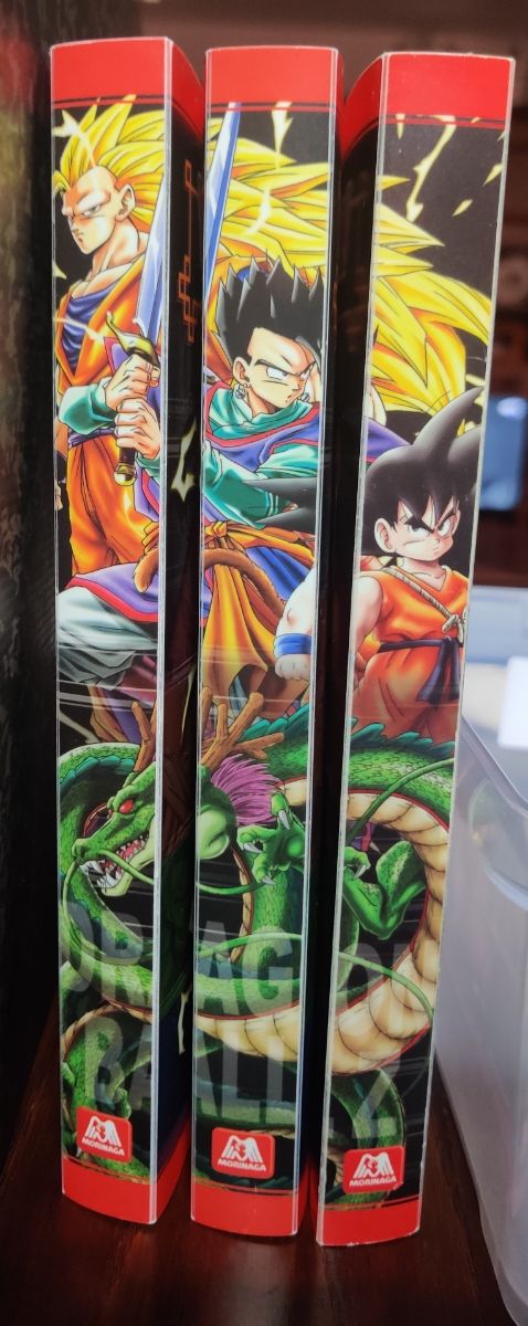 Dragon Ball Morinaga binders
