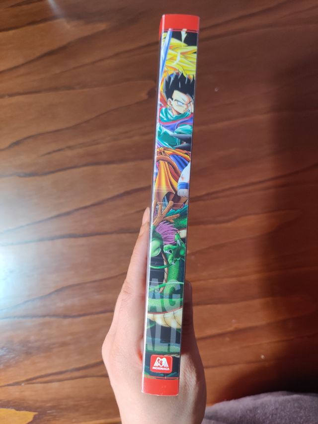 Dragon Ball Morinaga binders