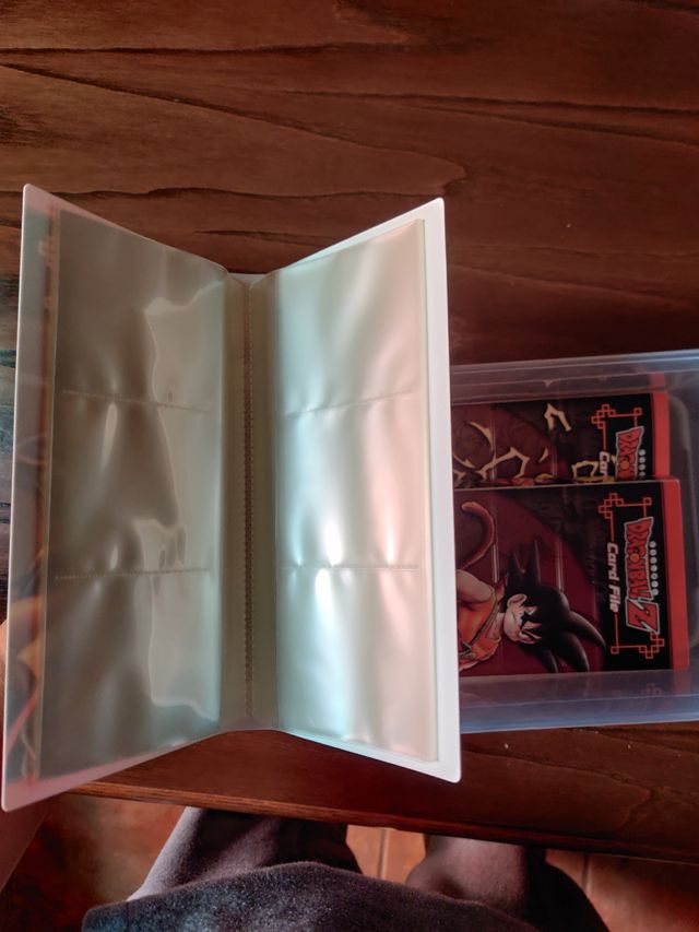 Dragon Ball Morinaga binders