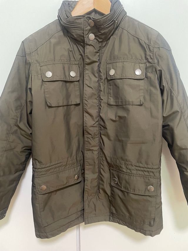 Abrigo niño Hackett