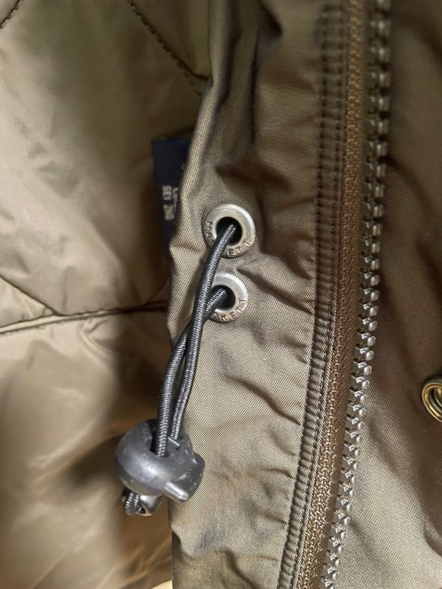 Abrigo niño Hackett