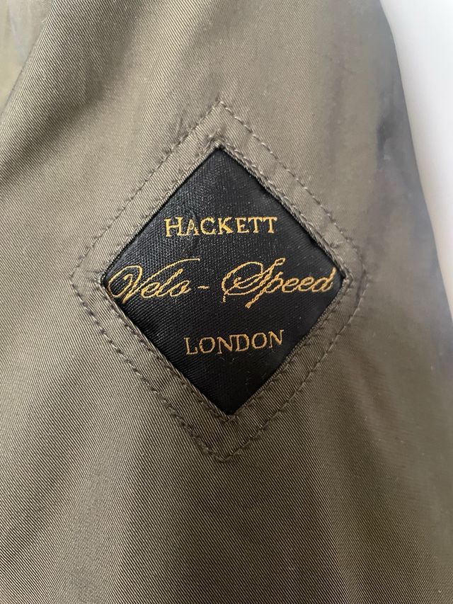 Abrigo niño Hackett