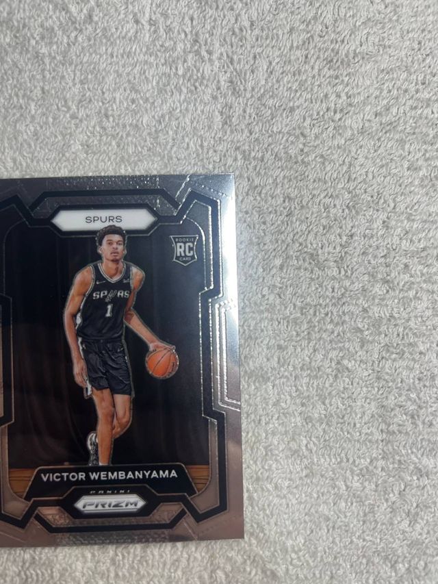 Victor Wembanyama 2023-24 Panini Prizm #136 Rookie