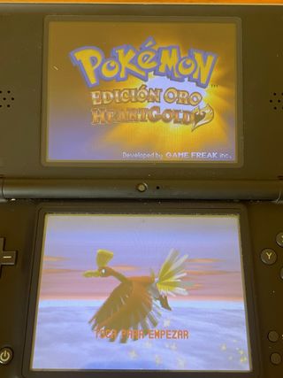 POKÉMON ORO HEARTGOLD