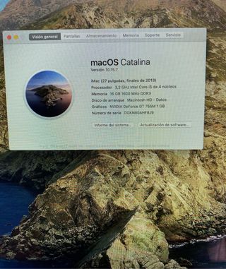 imac 27’’ 