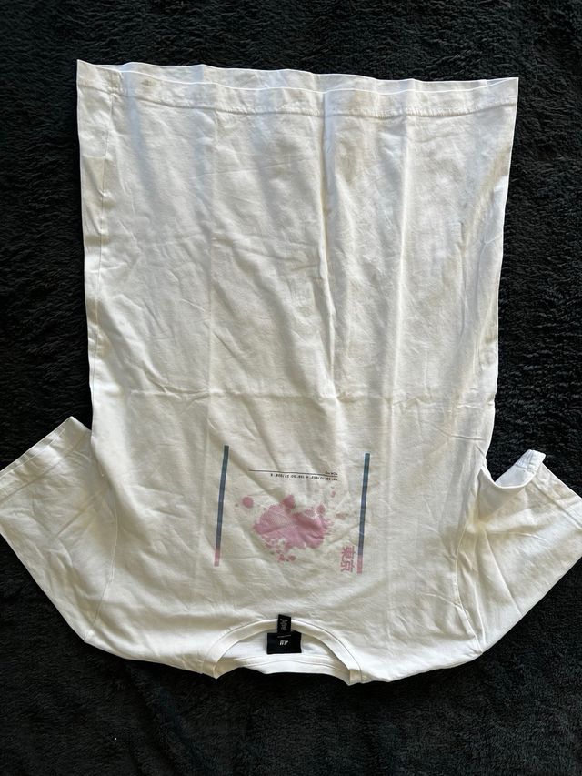 Camiseta Clasica Blanca ⚪️ H&M