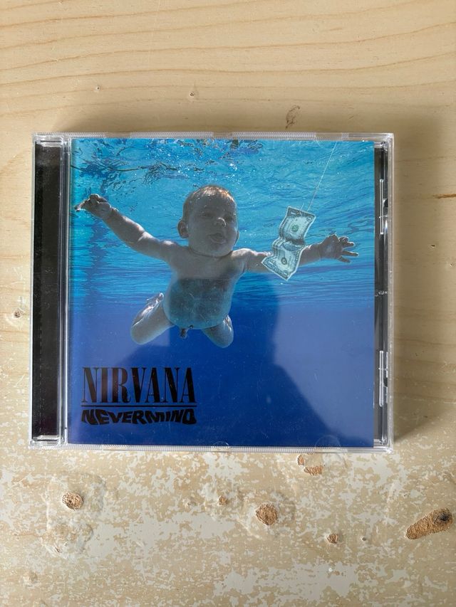 Nirvana Nevermind CD