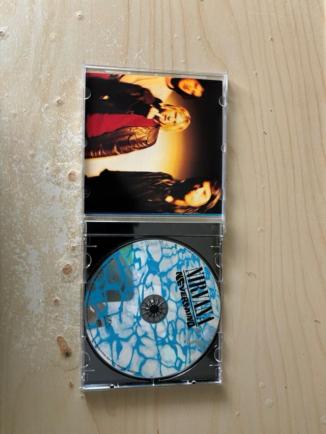Nirvana Nevermind CD