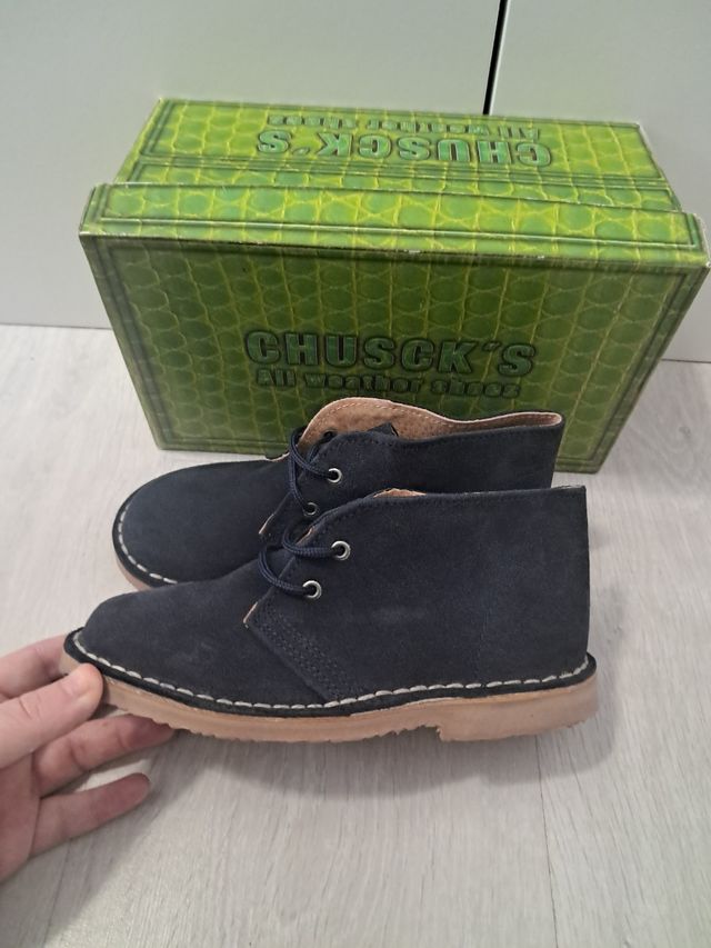 Botines Chusck's Número 31