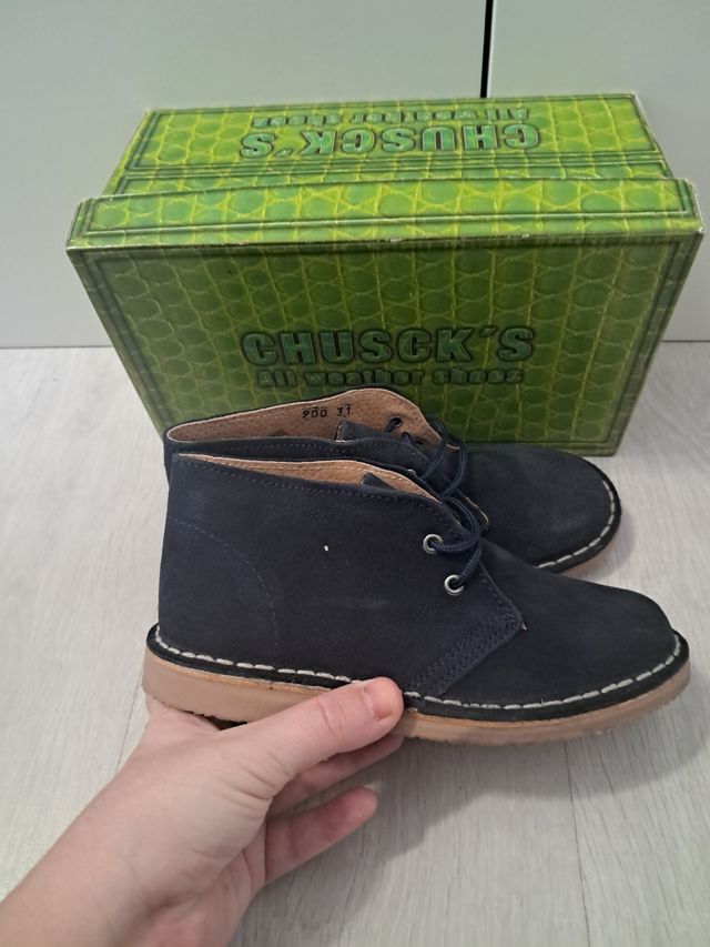 Botines Chusck's Número 31