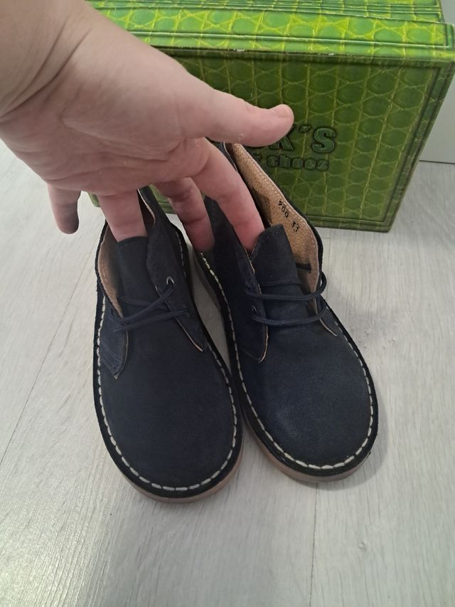 Botines Chusck's Número 31