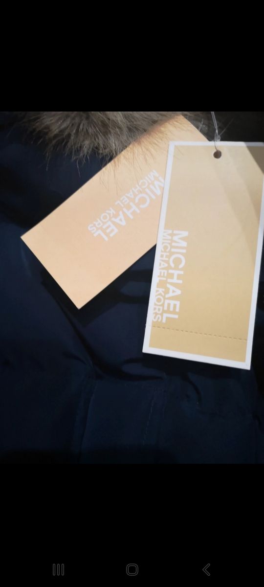 Giubbino donna Michael kors