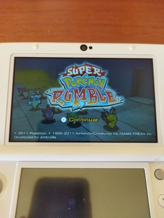 SUPER POKÉMON RUMBLE