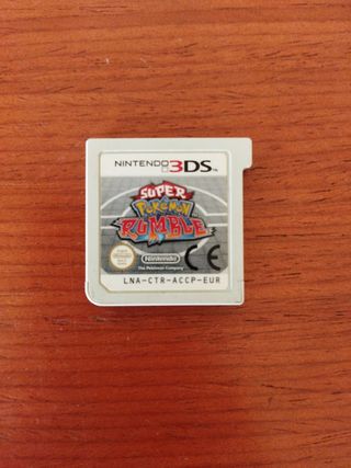 SUPER POKÉMON RUMBLE