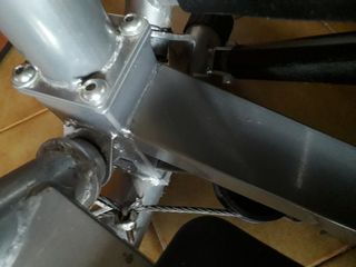 Stepper con manubrio