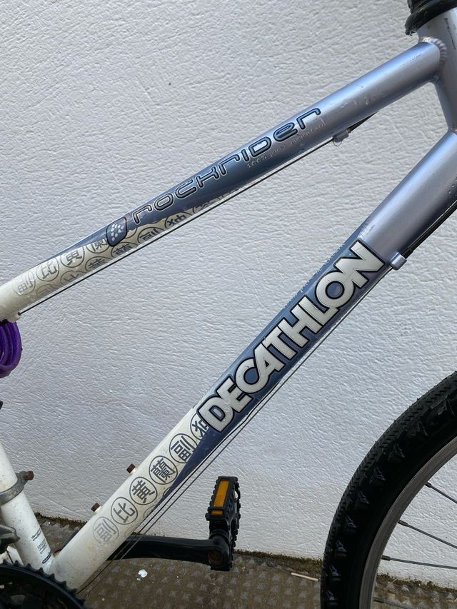 Bicicleta de montaña Decathlon