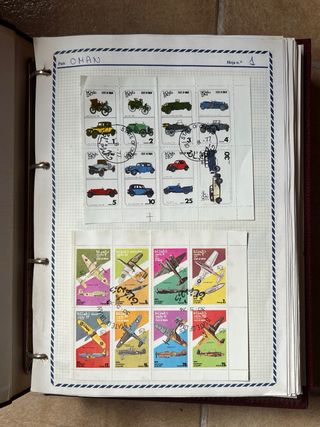 Album de Sellos album club filatelico Reiper