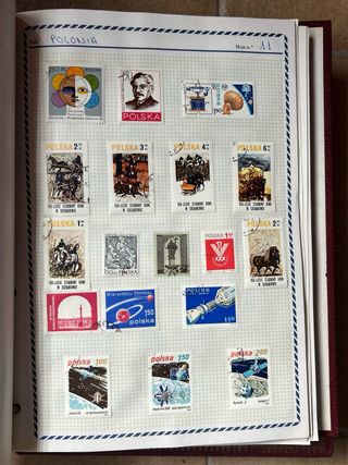 Album de Sellos album club filatelico Reiper