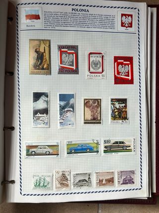 Album de Sellos album club filatelico Reiper