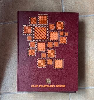 Album de Sellos album club filatelico Reiper