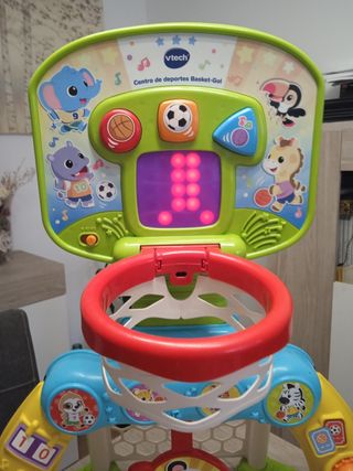 Basket-Gol juguete