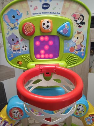 Basket-Gol juguete