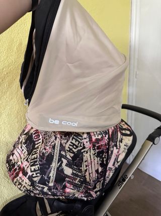 Carrito de paseo+maxicosi+capazo+funda Be Cool