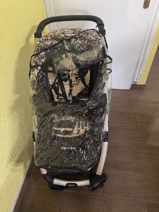 Carrito de paseo+maxicosi+capazo+funda Be Cool