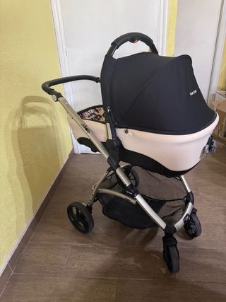 Carrito de paseo+maxicosi+capazo+funda Be Cool