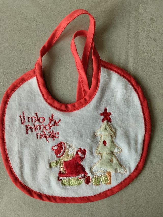 Bavaglino il mio primo Natale
