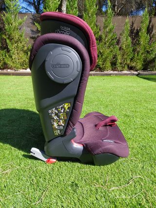 SILLA AUTO BRITAX ROMER BURDEOS KIDFIX IIIS