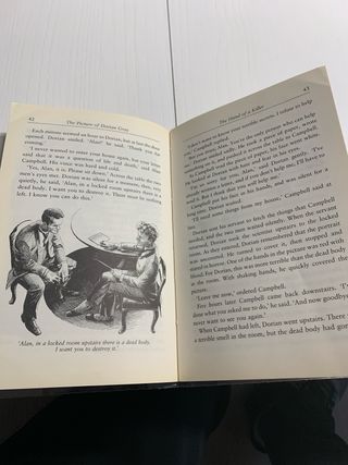 The picture of Dorian Grey